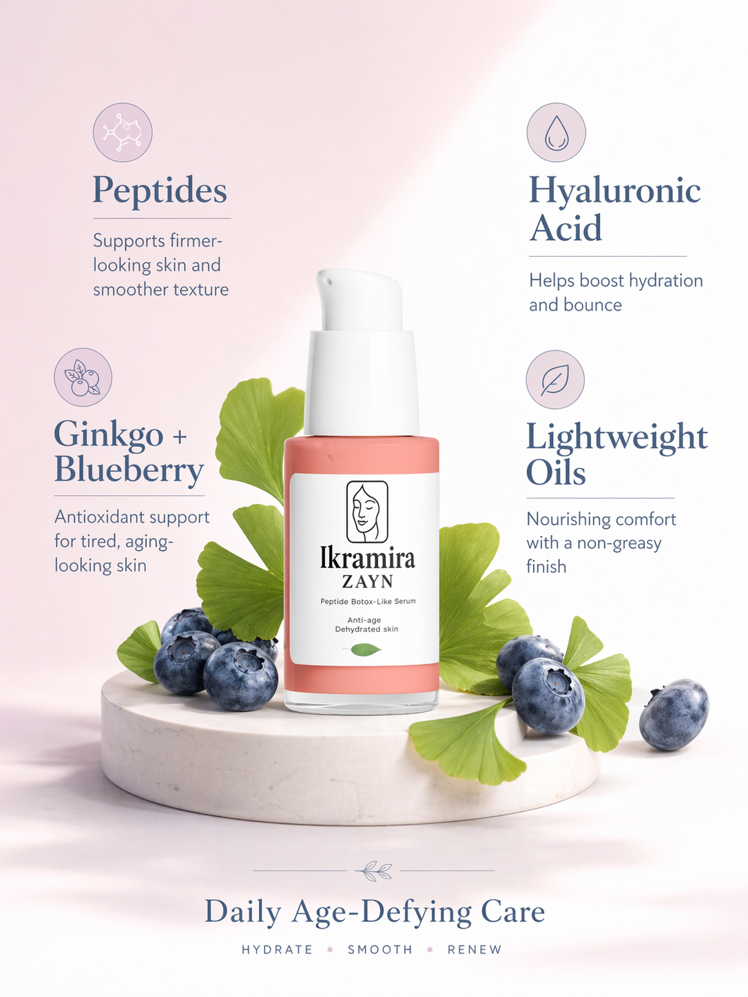 Firming Serum with Peptides