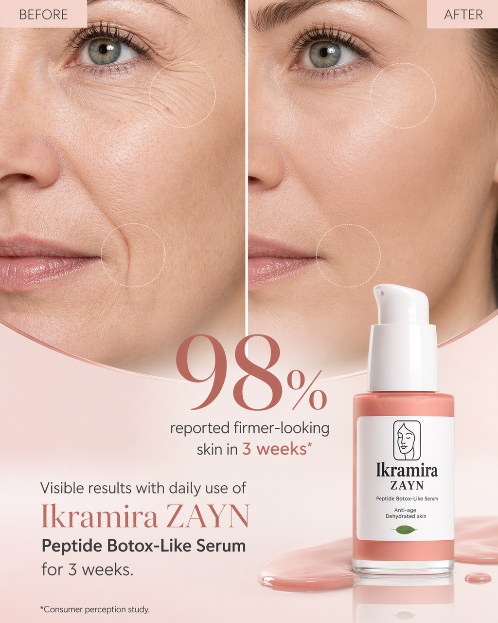 Firming Serum with Peptides