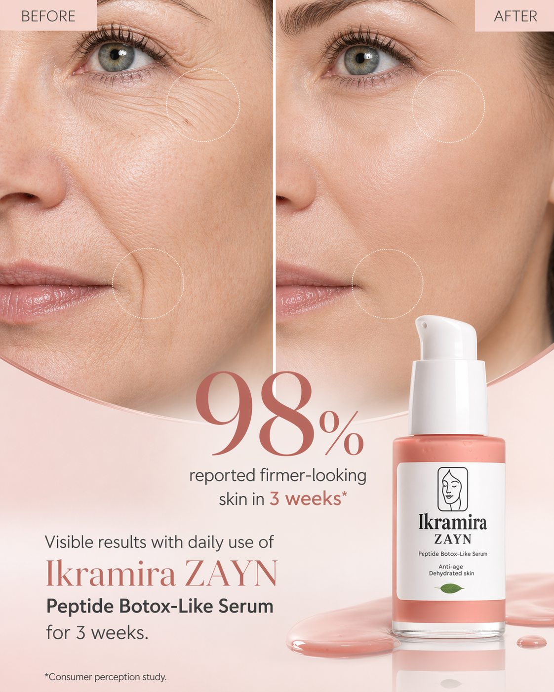Firming Serum with Peptides