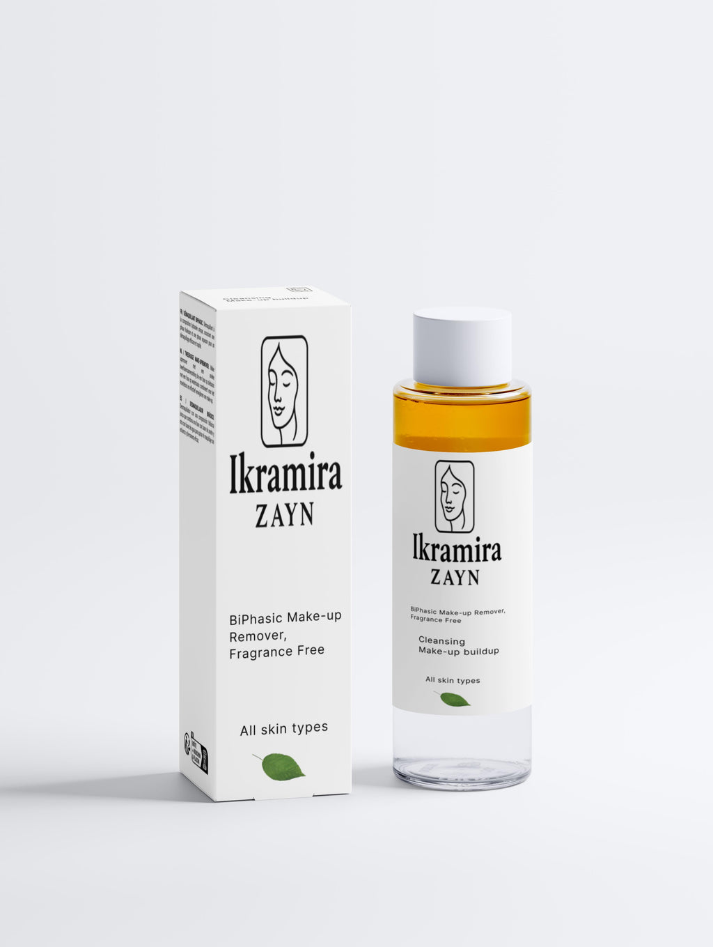 Bi-Phase Gentle Makeup Remover (Fragrance-Free)