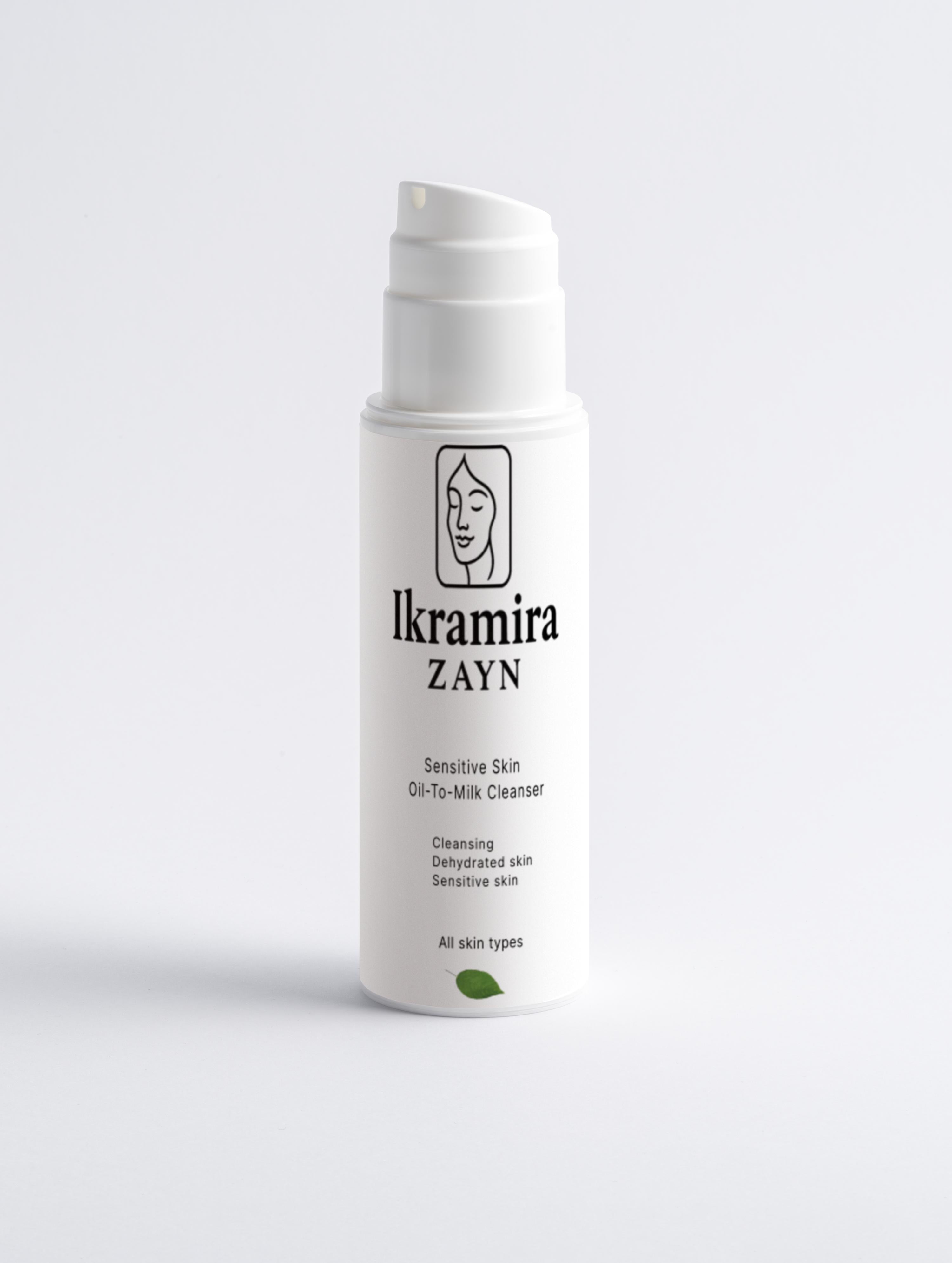 Gentle Oil-to-Milk Cleanser for Sensitive Skin