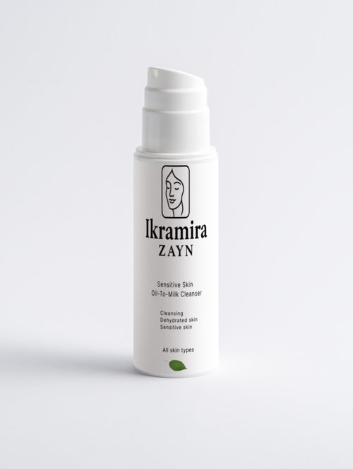 Gentle Oil-to-Milk Cleanser for Sensitive Skin