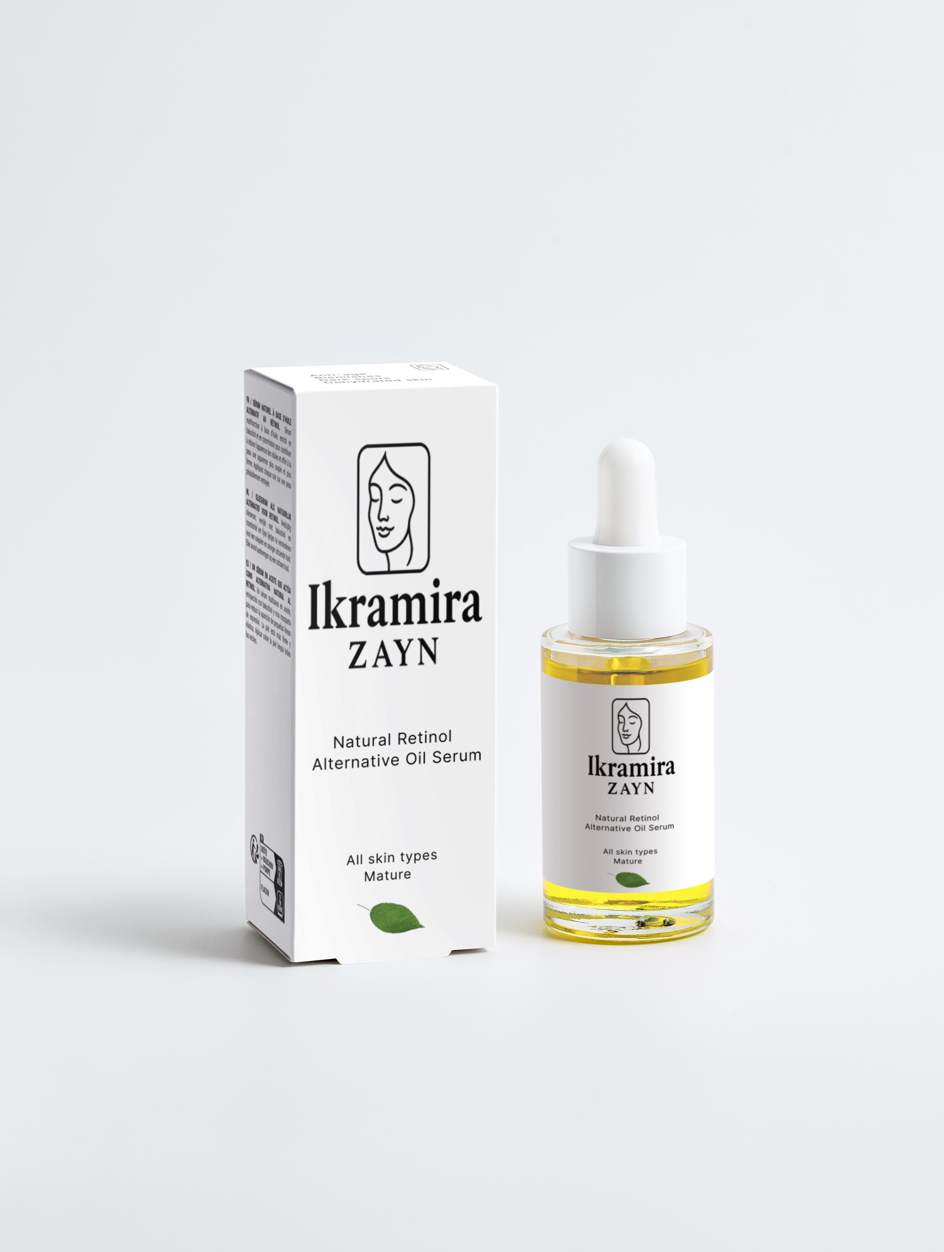 Natural Retinol Alternative Oil Serum