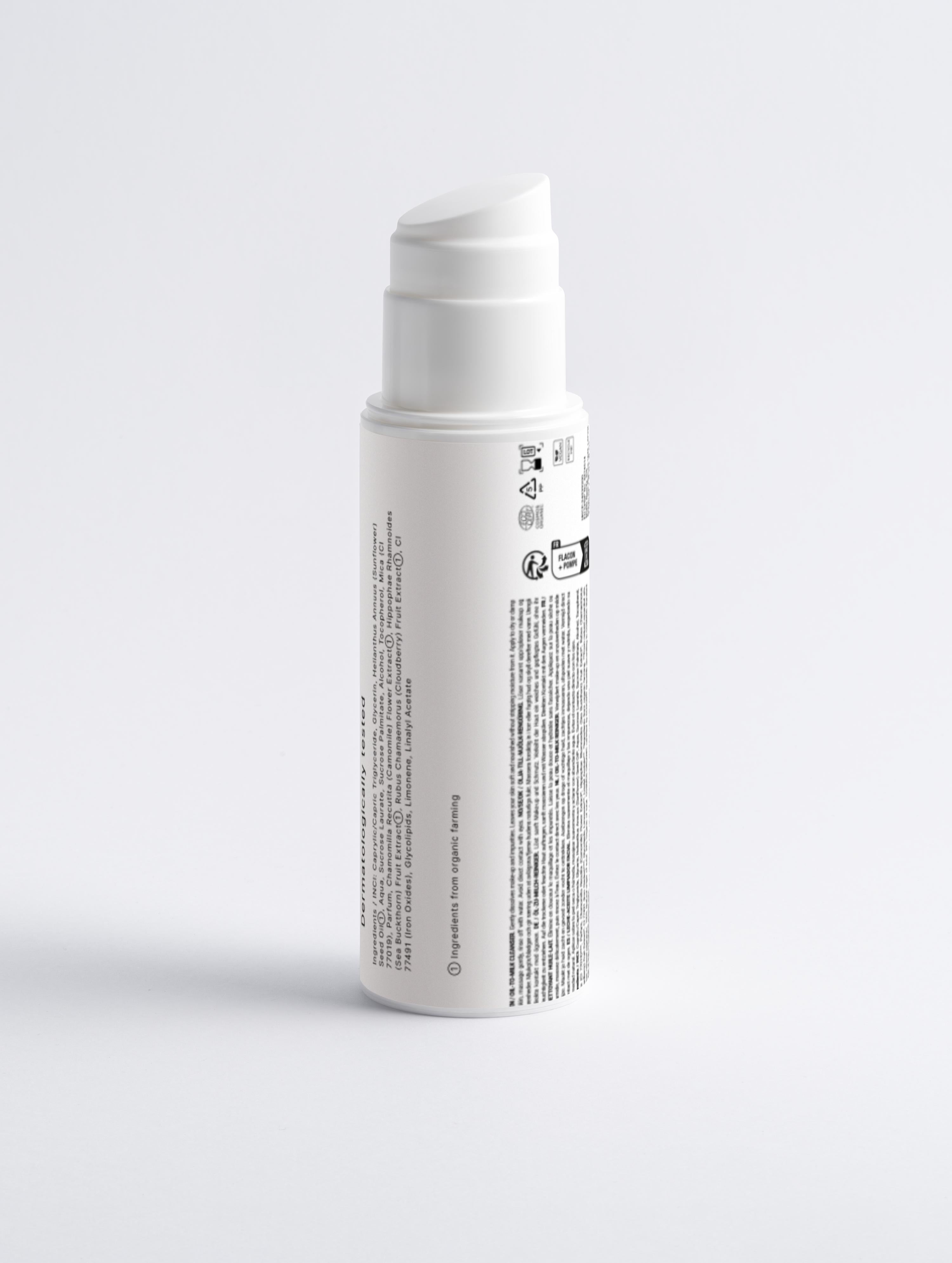 Gentle Oil-to-Milk Cleanser for Sensitive Skin