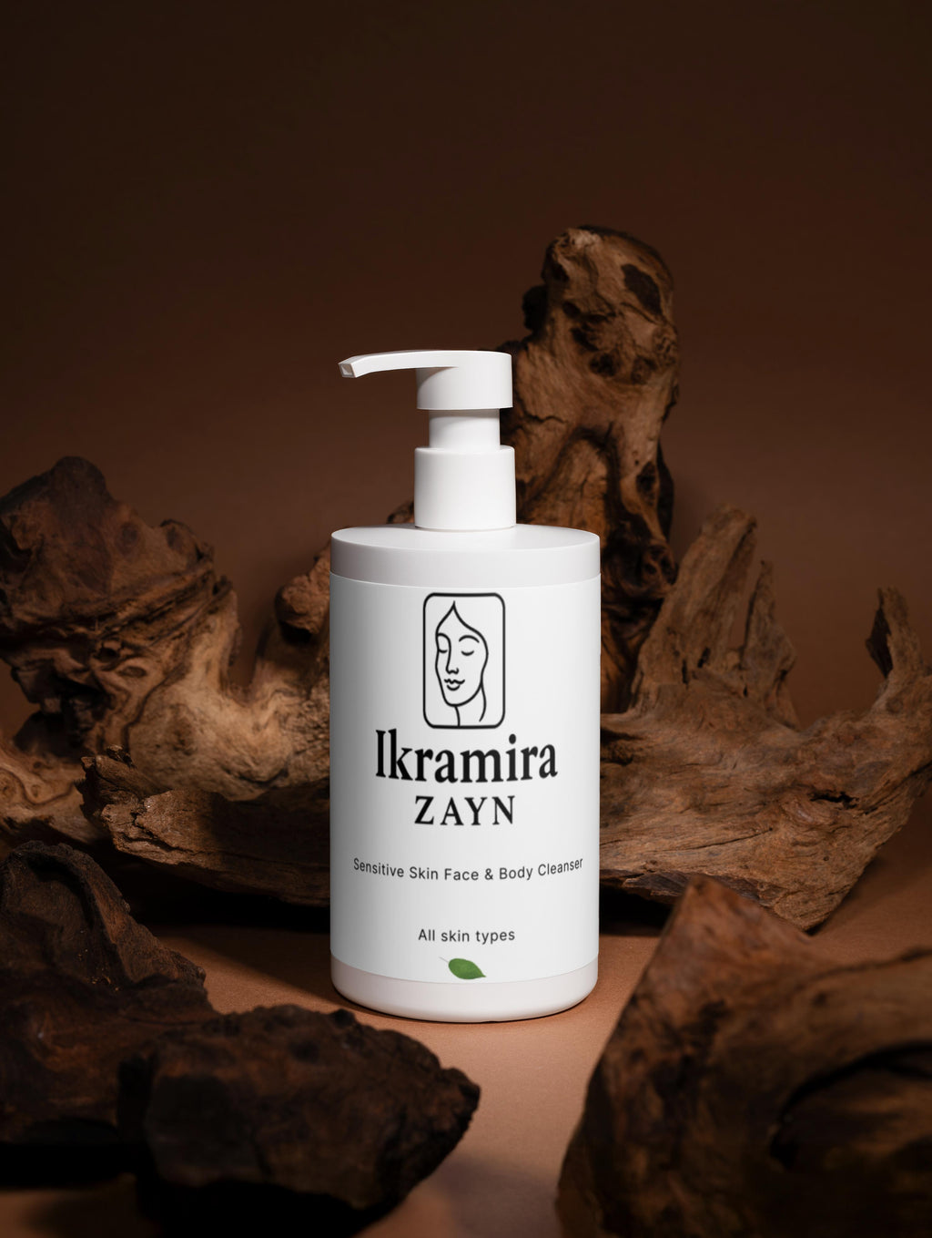 Gentle Face & Body Cleanser for Sensitive Skin