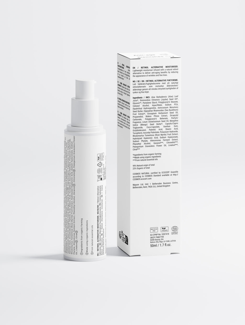 Retinol Alternative Moisturiser