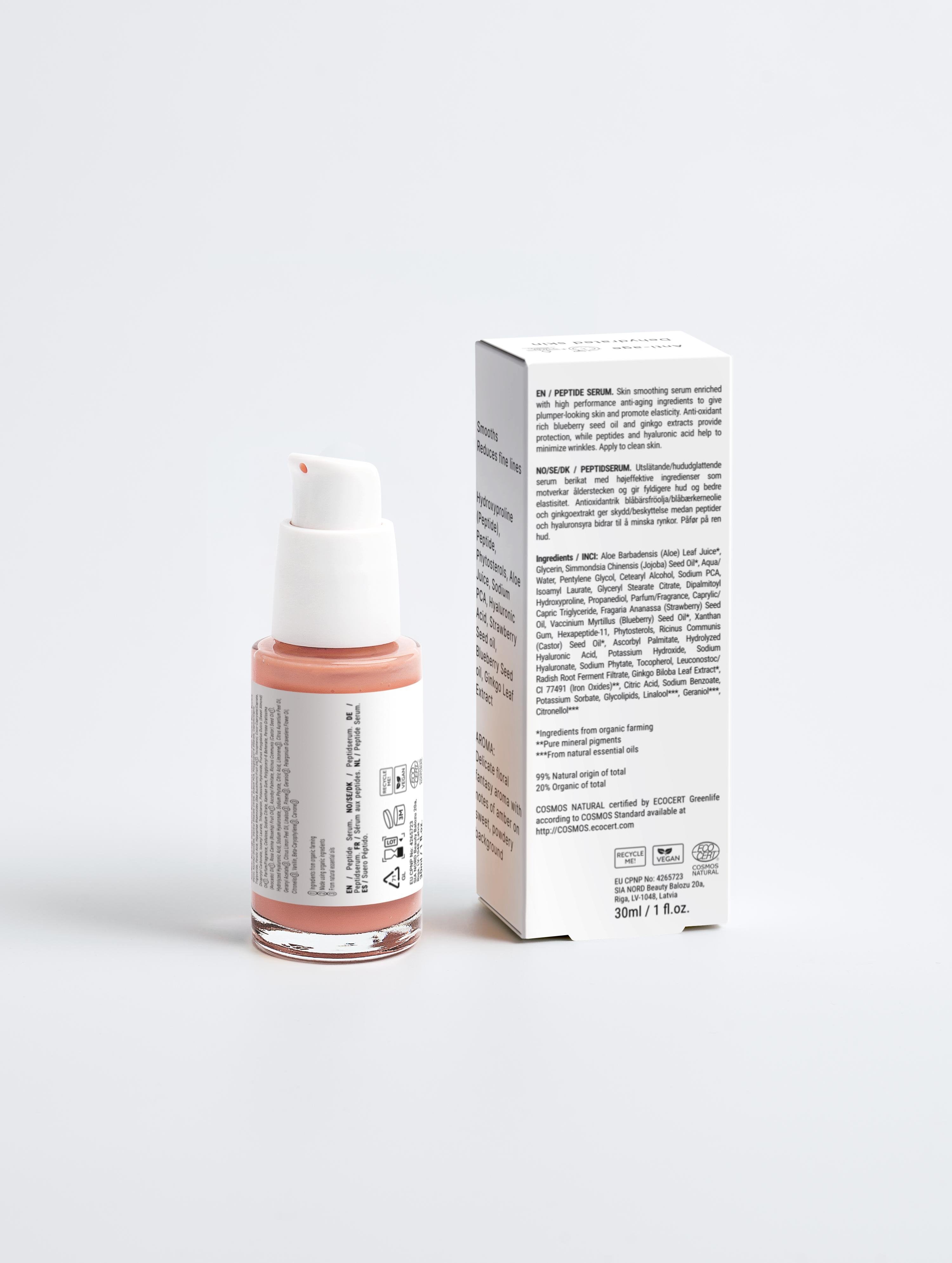 Firming Serum with Peptides