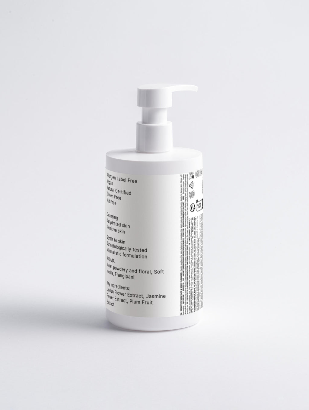 Gentle Face & Body Cleanser for Sensitive Skin
