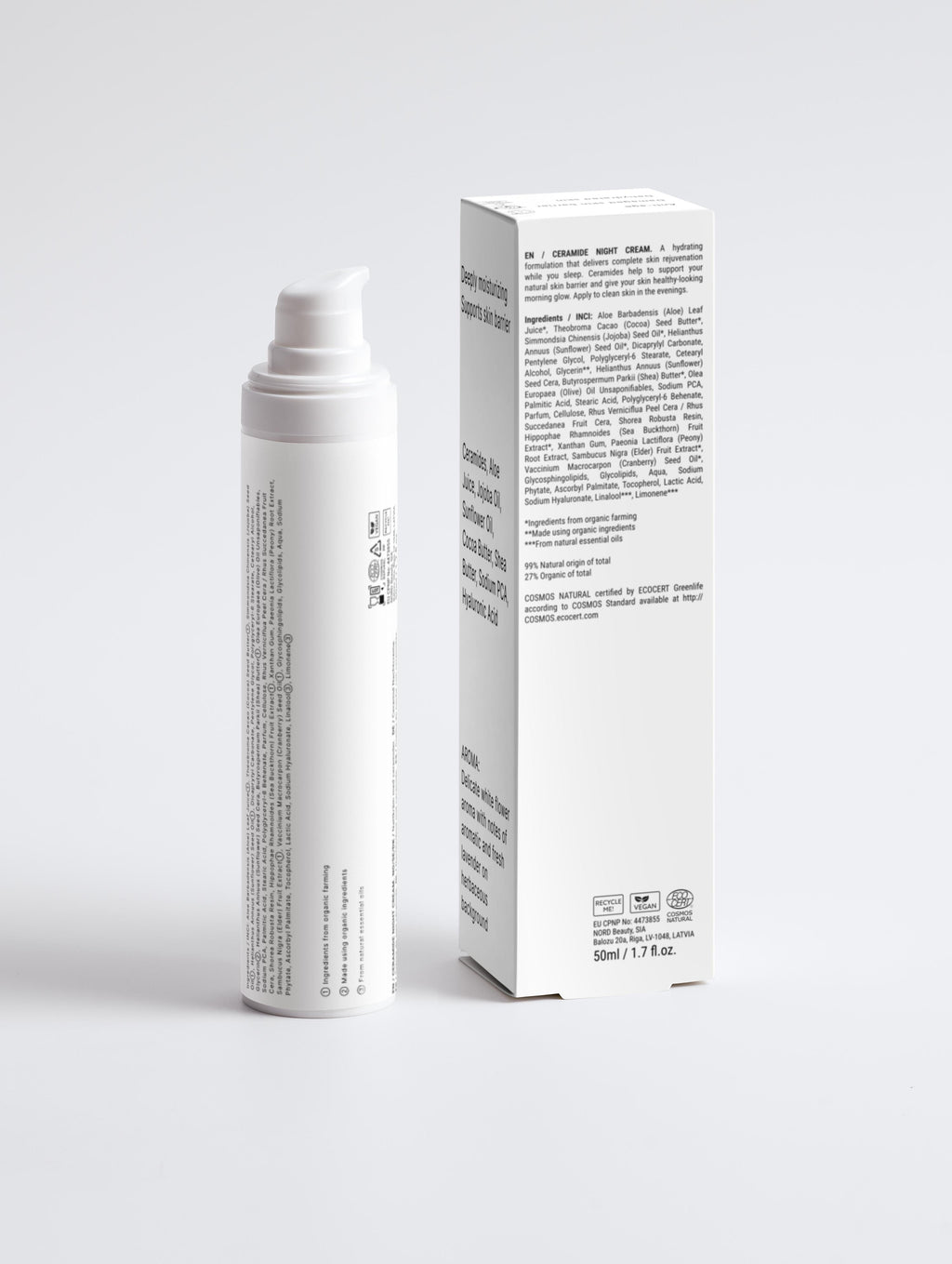 Ceramide Deep Repair Night Cream