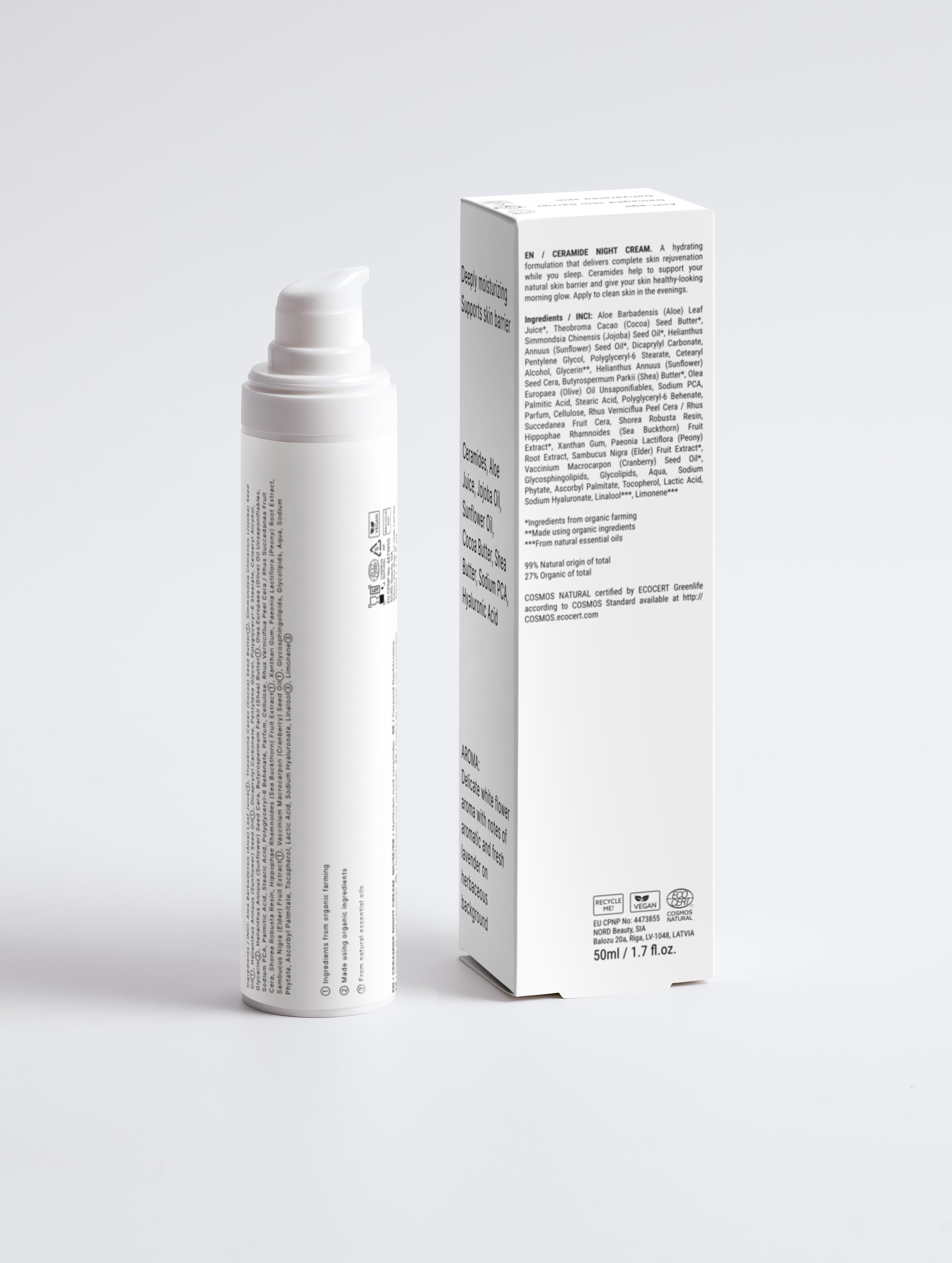 Ceramide Deep Repair Night Cream