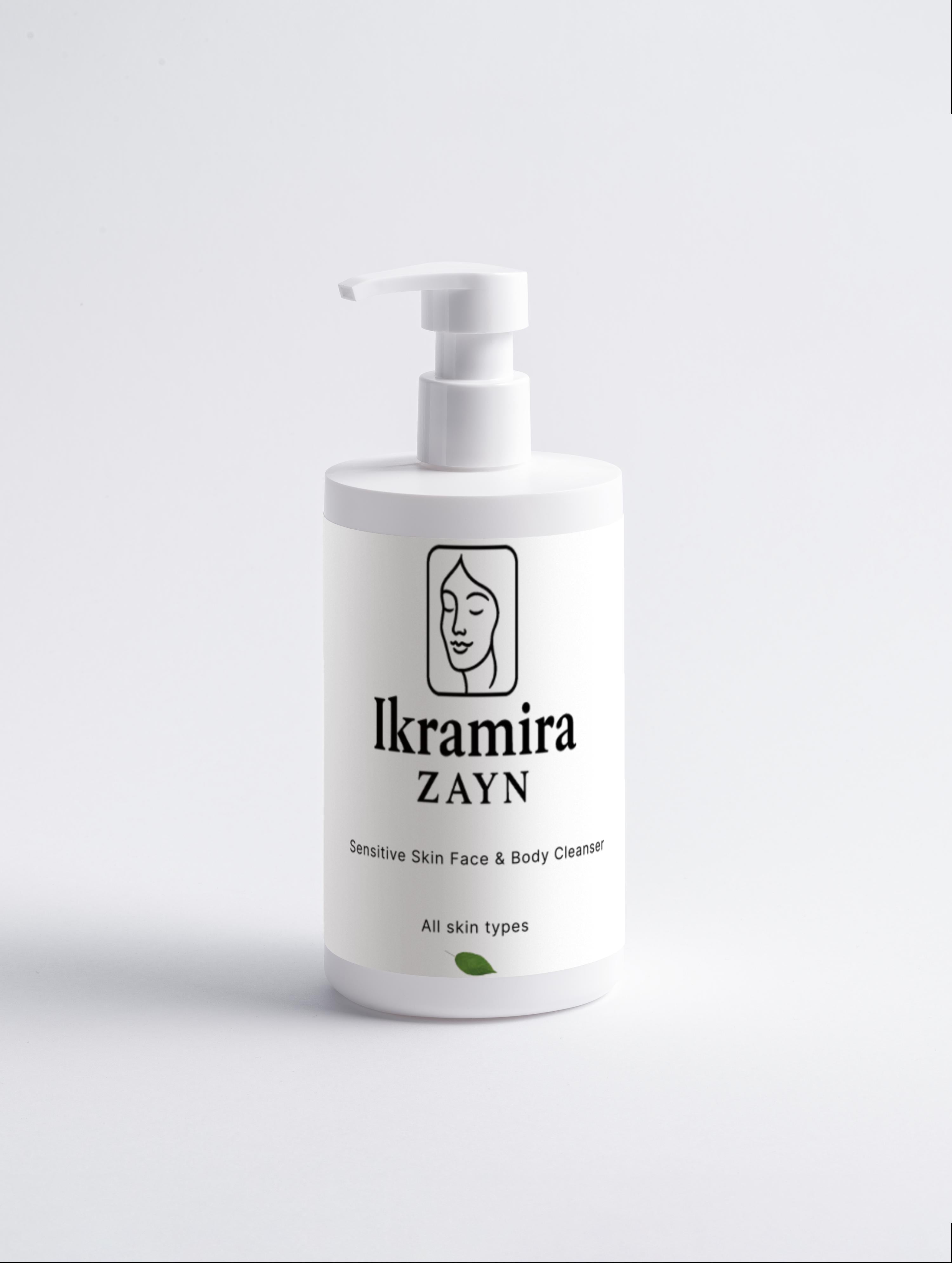 Gentle Face & Body Cleanser for Sensitive Skin