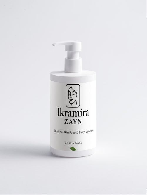 Gentle Face & Body Cleanser for Sensitive Skin